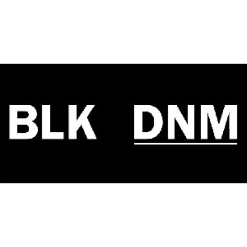 BLK DNM logo