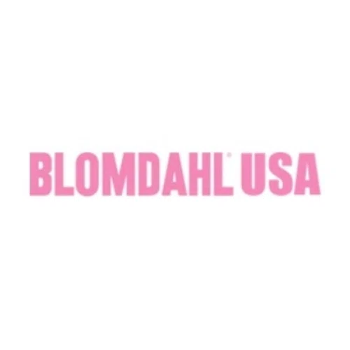 Blomdahl USA logo