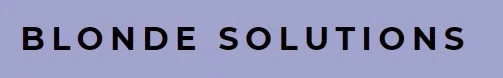 Blonde Solutions logo