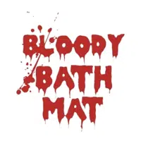 Bloody Bath Mat logo