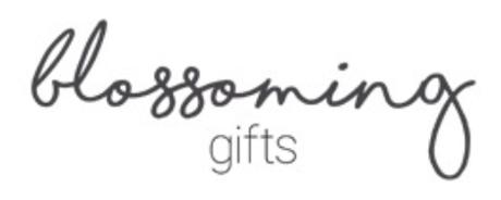 Blossoming Gifts promo code