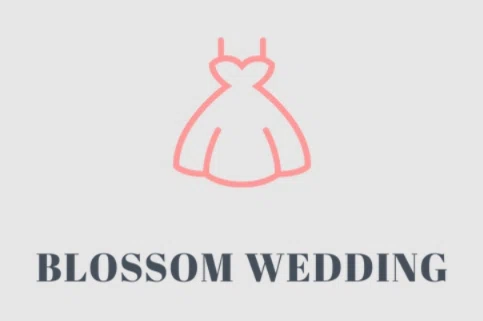 Blossom Wedding logo