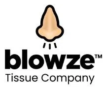 Blowze Tissues logo