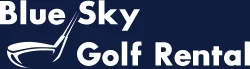 Blue Sky Golf Rental logo