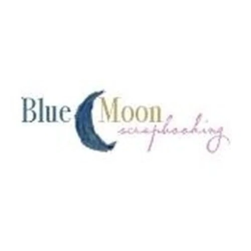 BlueMoonScrapbooking logo