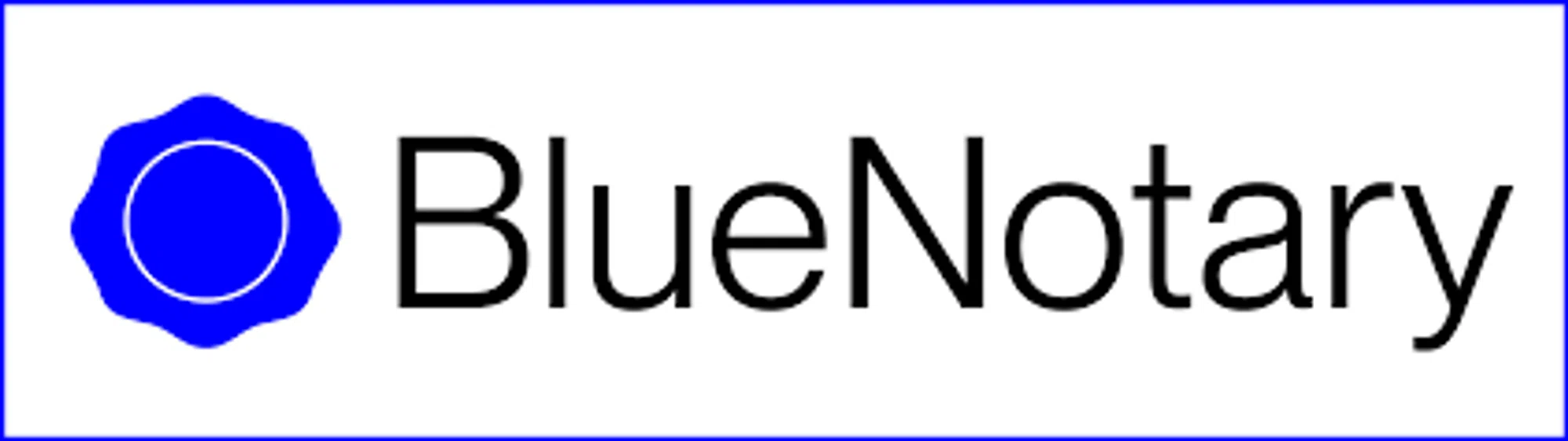 BlueNotary logo