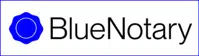 BlueNotary logo