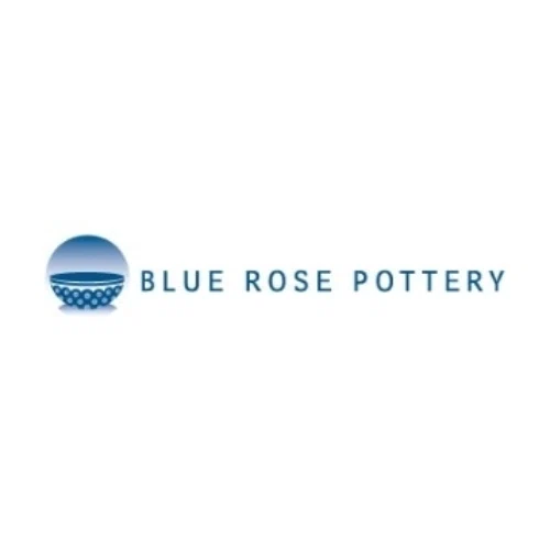 Blue Rose Pottery logo