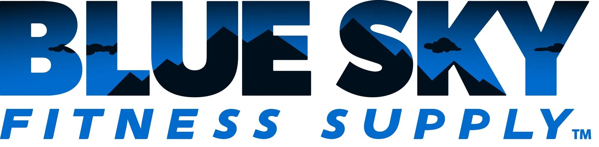 Blue Sky Fitness Supply logo