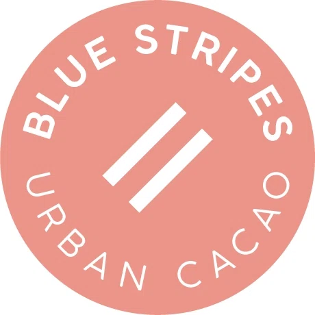 Blue Stripes Urban Cacao logo