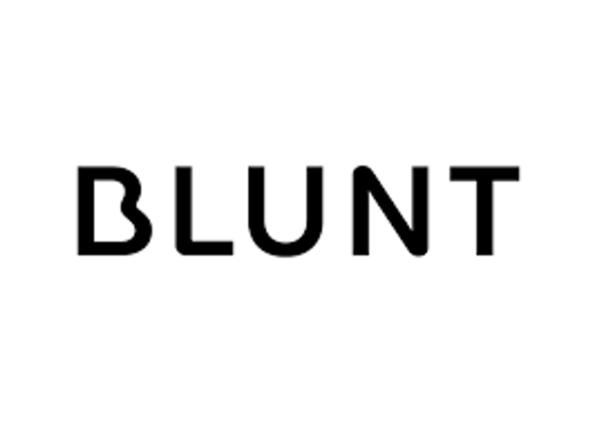 Blunt Umbrellas logo