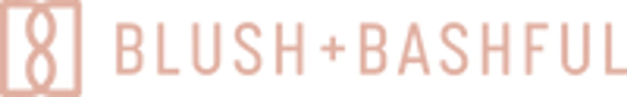 Blush + Bashful logo