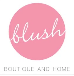 Blush Boutique and Home logo