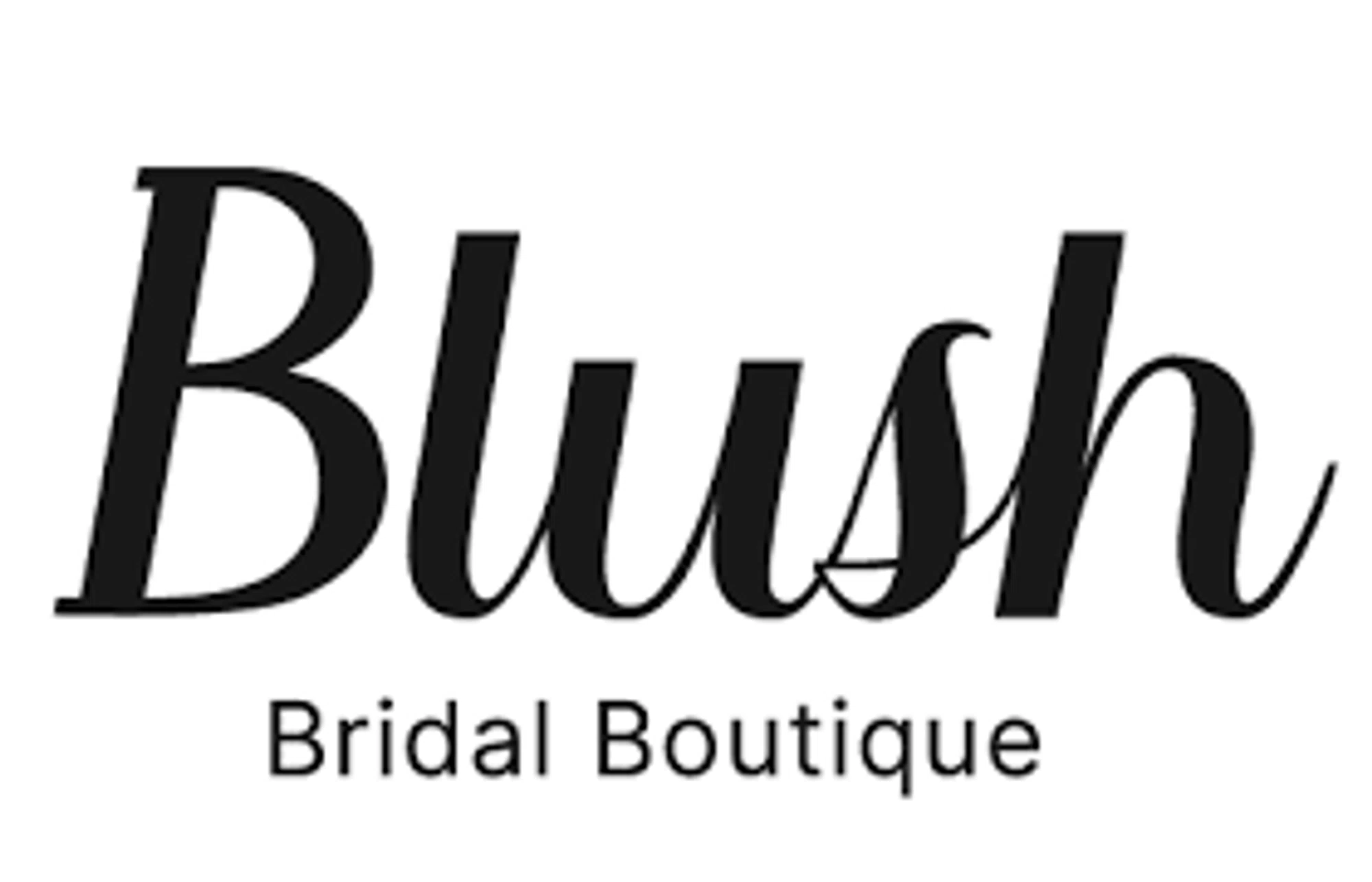 Blush Bridal Boutique logo