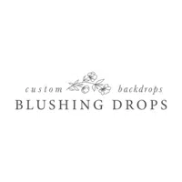 BlushingDrops logo