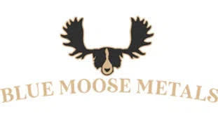 Blue Moose Metals logo