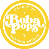 Boba POPS logo