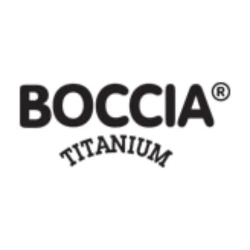 Boccia Titanium logo