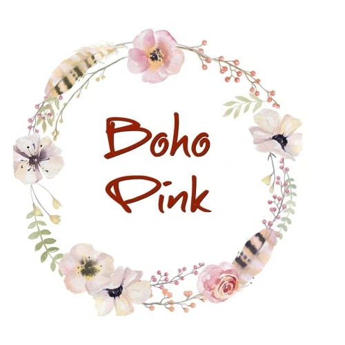 Boho Pink logo
