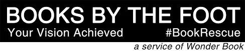 Books by the Foot logo