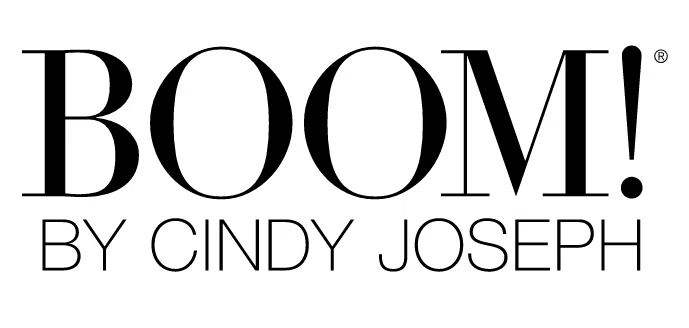 BOOM By Cindy Joseph logo