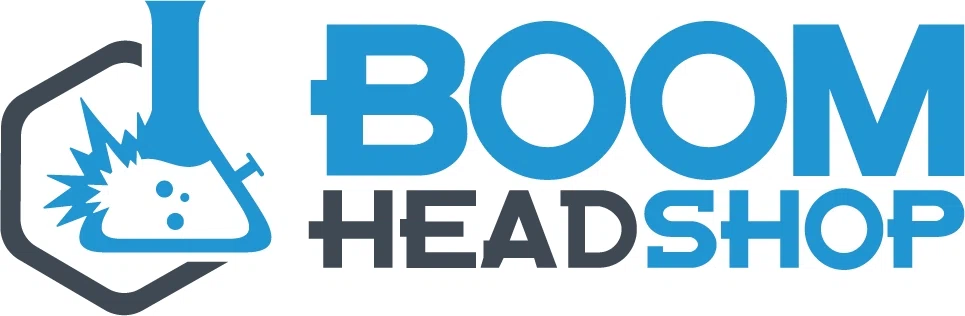 BOOM Headshop logo