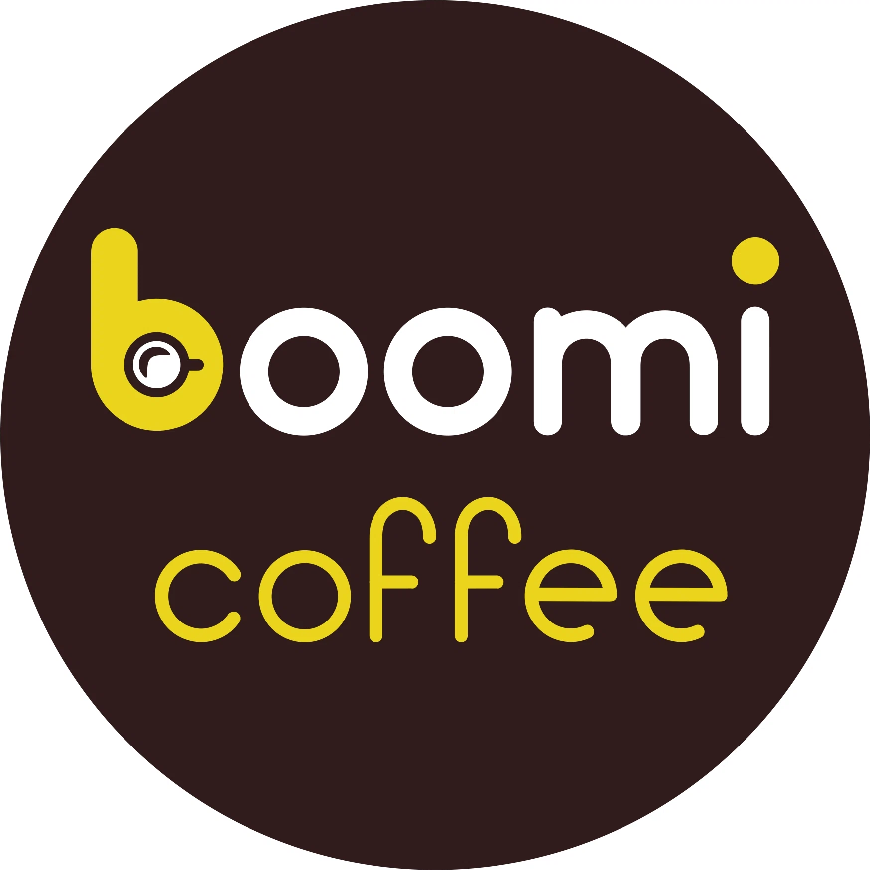 Boomi Coffee logo