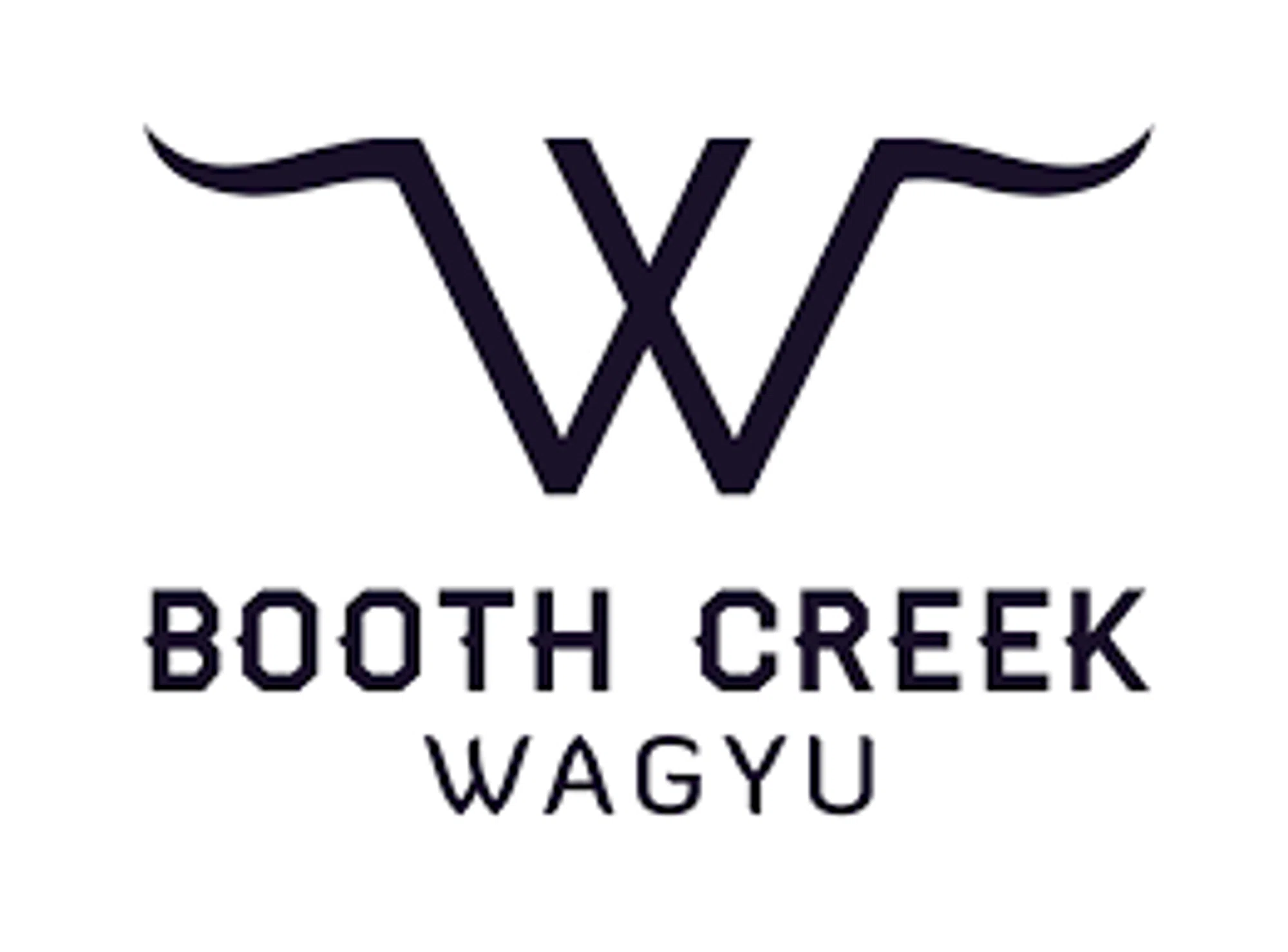 Booth Creek Wagyu logo