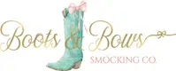 Boots and Bows Smocking Co logo