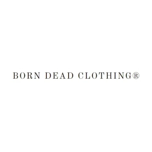 Born Dead Clothing logo