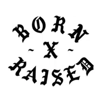 Born x Raised logo