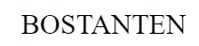 Bostanten US logo