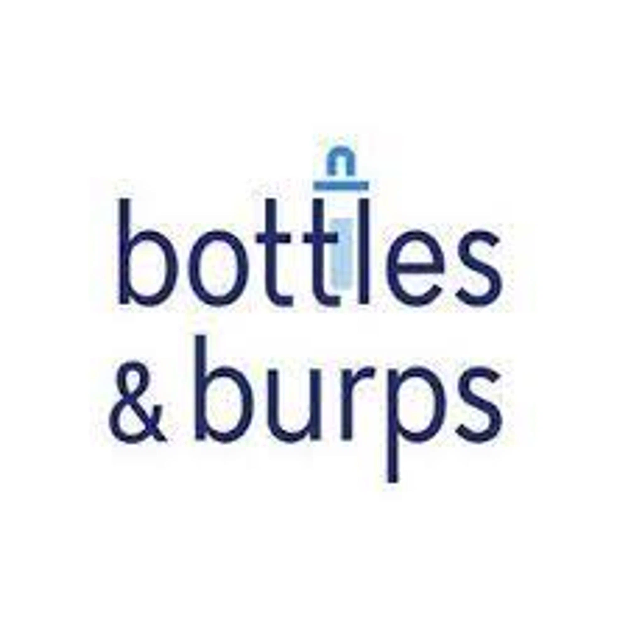 Bottles & Burps logo