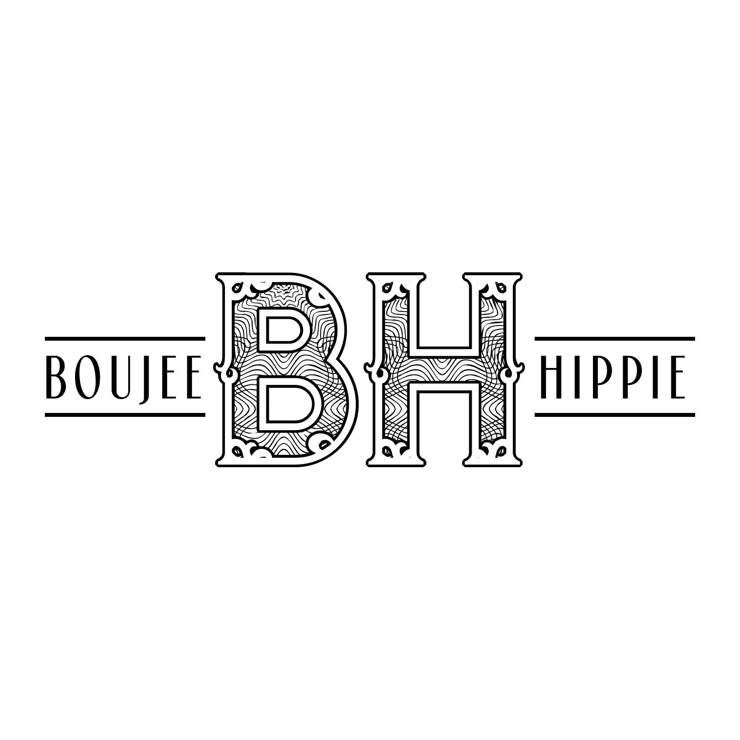 Boujee Hippie logo