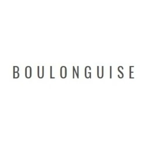 Boulonguise discount code