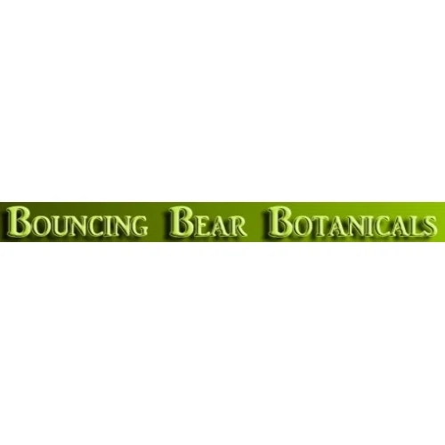 Bouncing Bear Botanicals logo