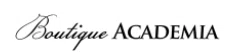 Boutique Academia logo