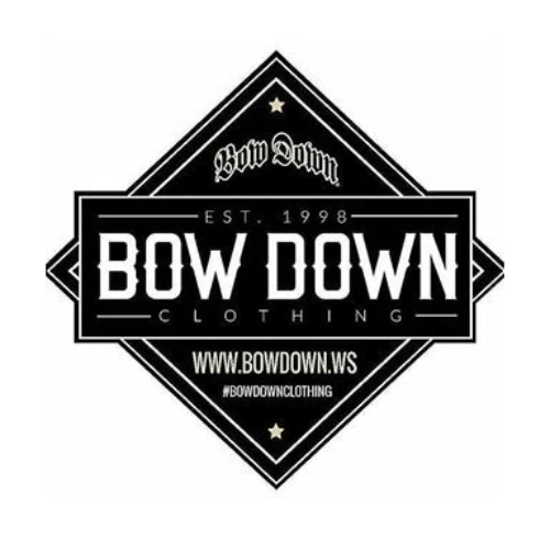 Bow Down Clothing logo