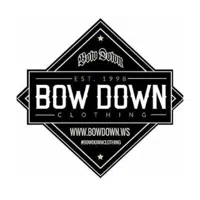 Bow Down Clothing logo