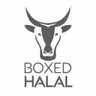 Boxed Halal logo