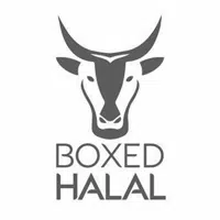 Boxed Halal logo