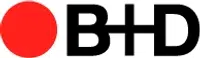 B+D logo
