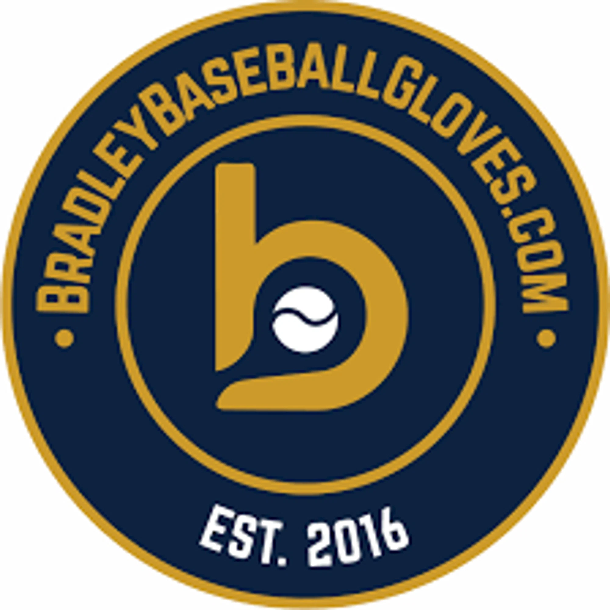 Bradley Baseball Gloves logo