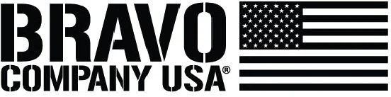 Bravo Company USA logo
