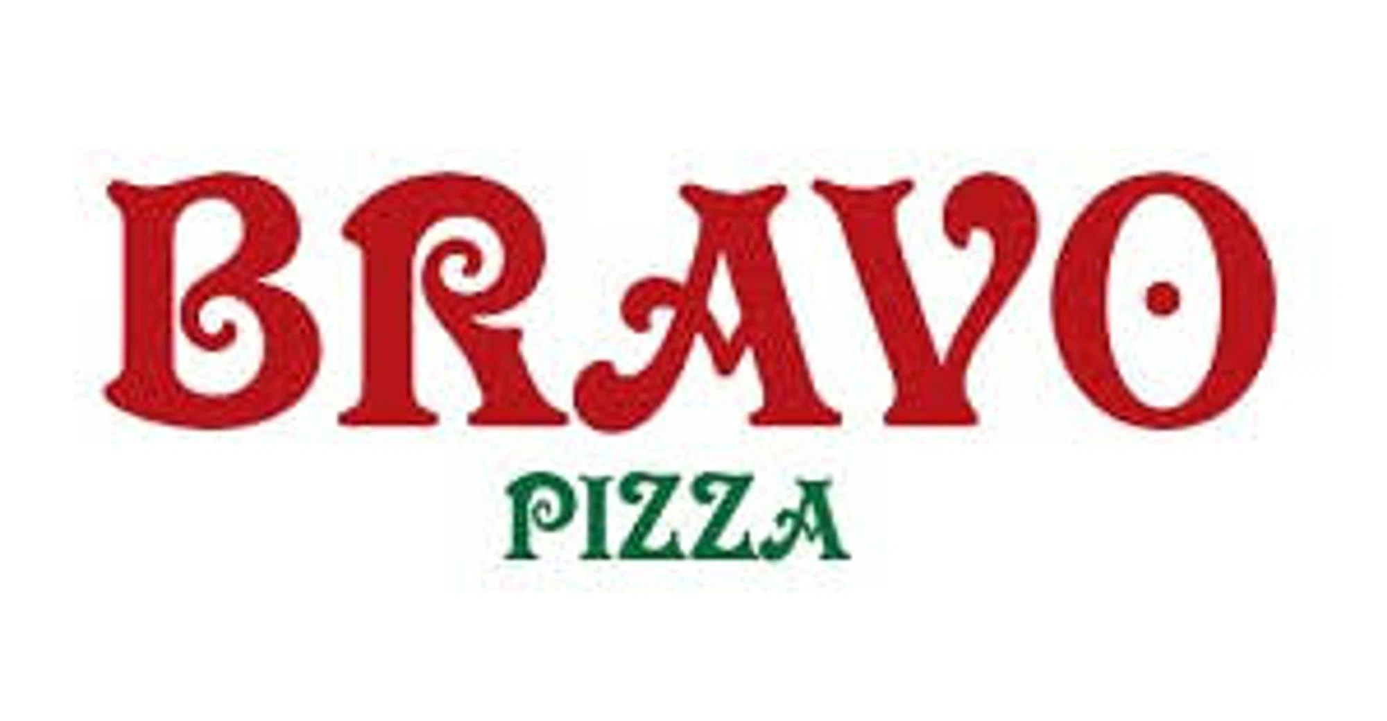 Bravo Pizza logo