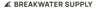 Breakwater Supply logo