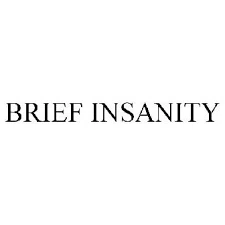 BRIEF INSANITY logo