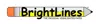 BrightLines Paper logo