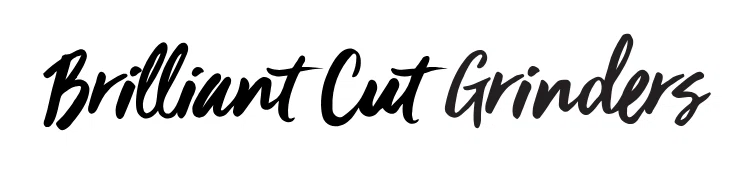 Brilliant Cut Herb Grinder logo