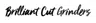 Brilliant Cut Herb Grinder logo